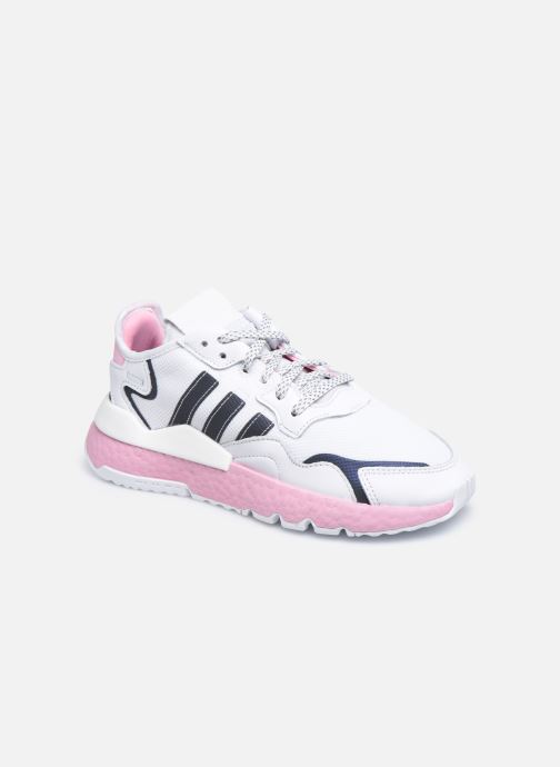 adidas originals Nite Jogger W (Wit) Sneakers chez Sarenza adidas originals Nite Jogger W (Wit) Sneakers chez Sarenza