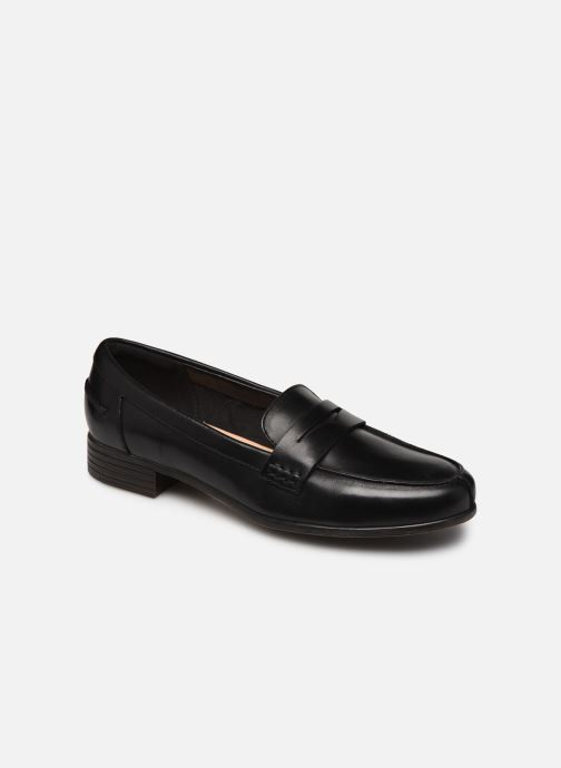 Clarks Hamble Loafer Schwarz Slipper Bei Sarenza De