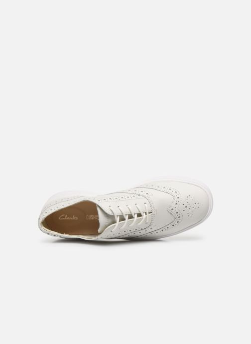 clarks hero brogue white