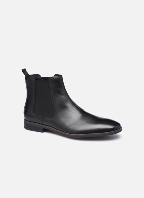 bottines homme noir pas cher