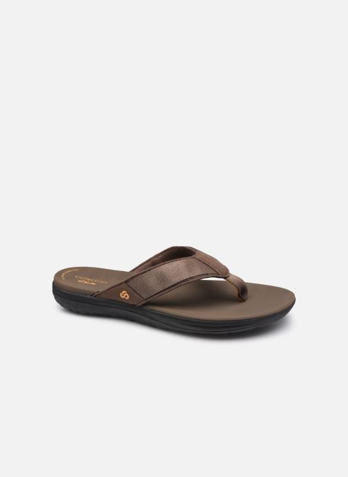tong cuir homme