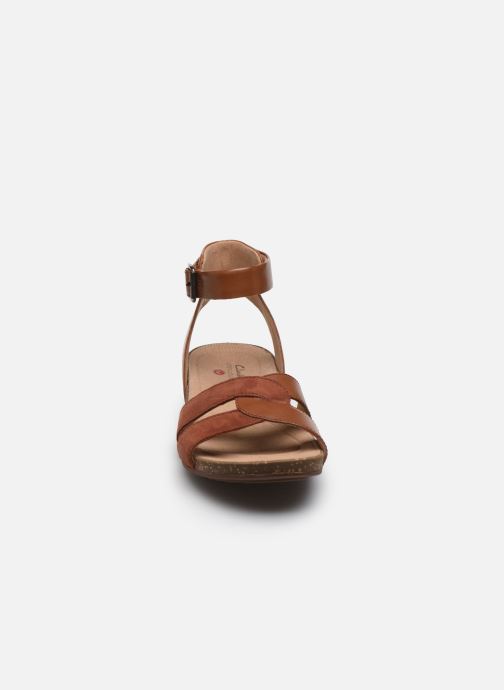 Clarks Unstructured Un Perri Loop (Marrone) Sandali e Clarks Unstructured Un Perri Loop (Marrone) Sandali e