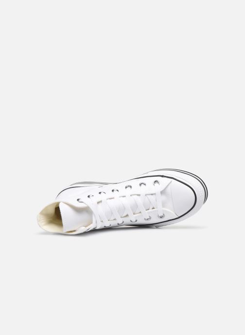 converse chuck taylor all star dainty white ballerina shoes