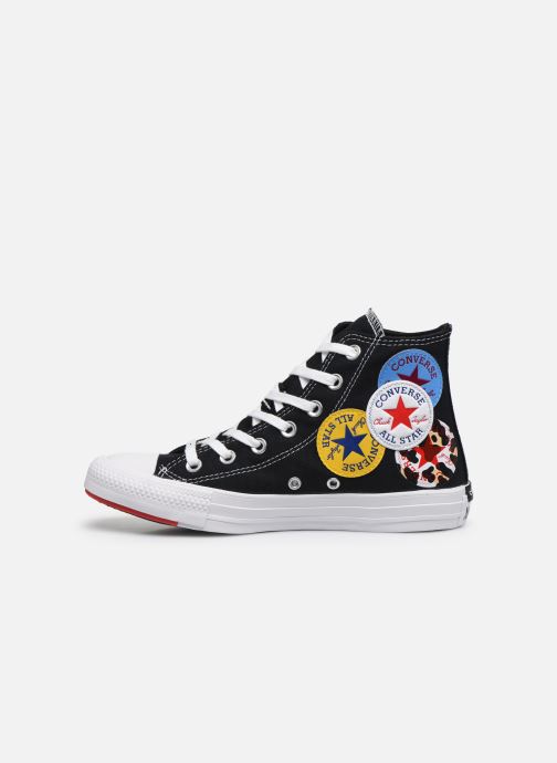 Converse Chuck Taylor All Star Logo Play Hi W (schwarz ...