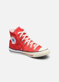 converse cuir rouge