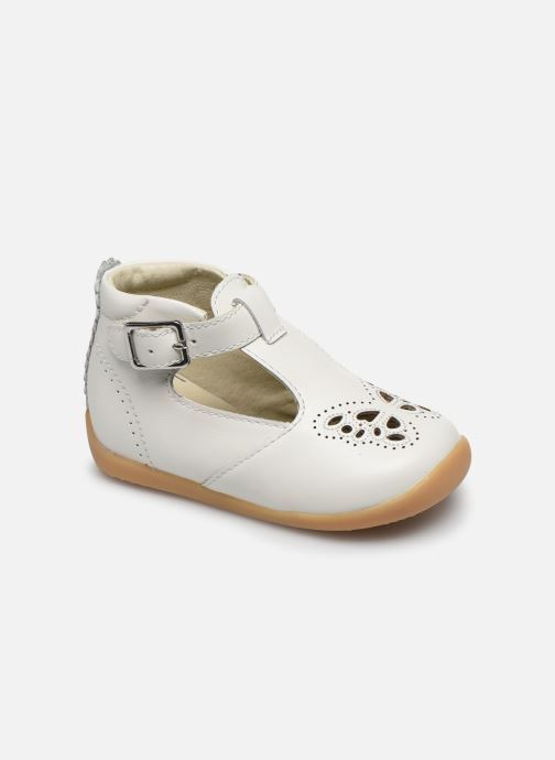 Vertbaudet Bf Salome Vb Blanc Ballerines Chez Sarenza