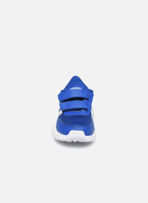 adidas performance Tensaur Run I (Bleu) Chaussures de adidas performance Tensaur C (Noir) Baskets chez Sarenza