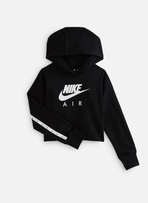 nike air black and white hoodie