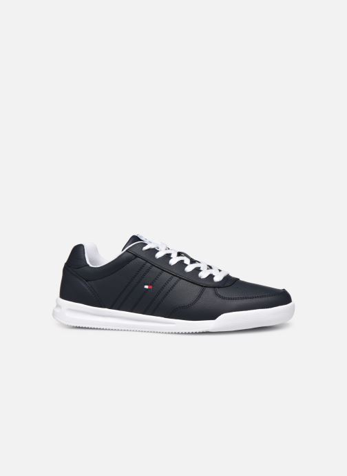 tommy hilfiger lightweight leather sneaker flag