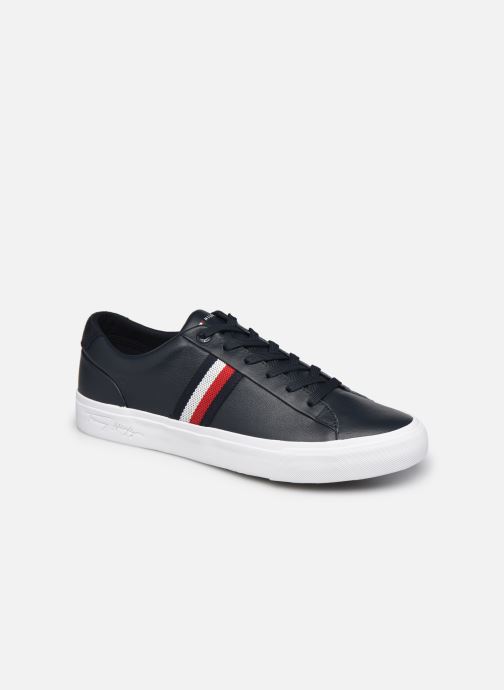 basket tommy hilfiger bleu