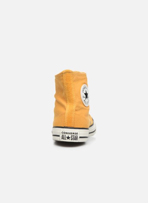 converse hi uomo giallo