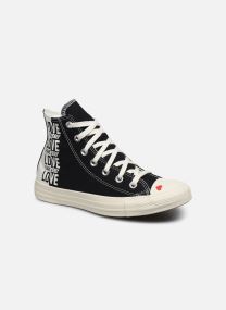 love fearlessly converse red