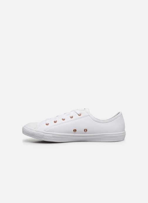 chaussures blanches converse dainty