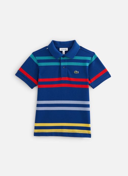 lacoste polo multicolor