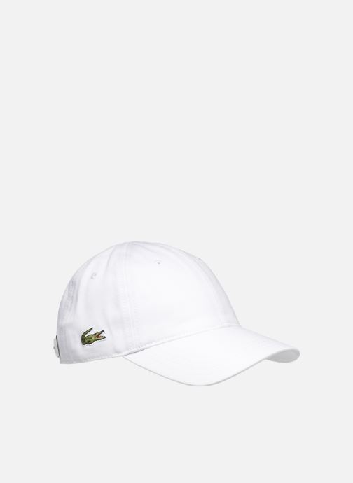 casquette lacoste blanc