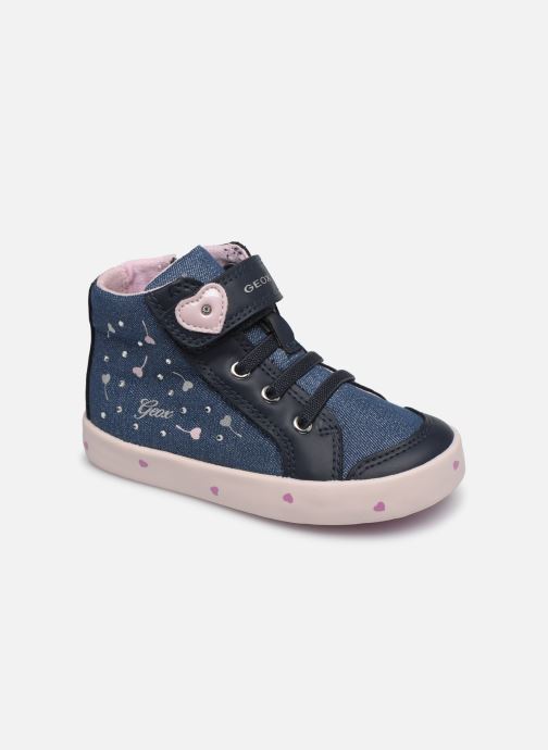 Geox B Kilwi Girl B02D5G (Bleu) - Baskets Chez Sarenza (434892)