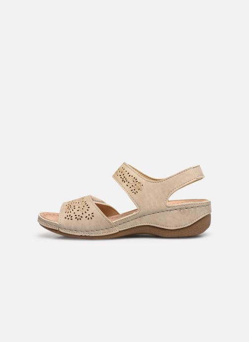 Damart Abbie / Piedical (Beige) Sandales et nupieds chez Sarenza