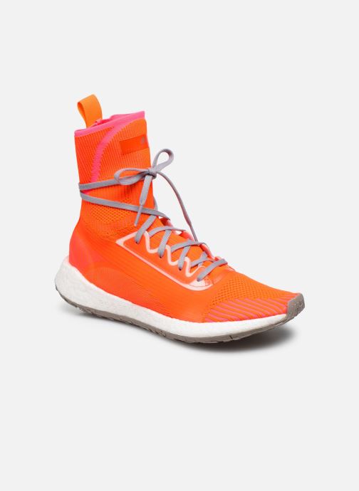 Sneaker adidas by Stella McCartney Pulseboost Hd Mid S. orange detaillierte ansicht/modell
