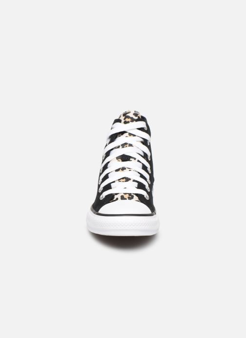 black cheetah converse