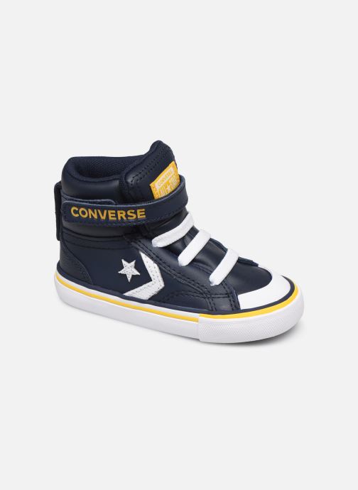 Converse Pro Blaze Strap Twisted Leather Hi E (Azzurro) - Sneakers chez  Sarenza (435642)