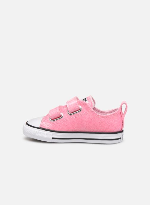 all star glitter rosa