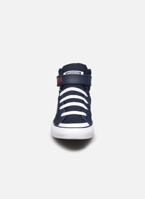 Converse Pro Blaze Strap Textile Distort Hi J (blau Converse Pro Blaze Strap Textile Distort Hi J (Grey