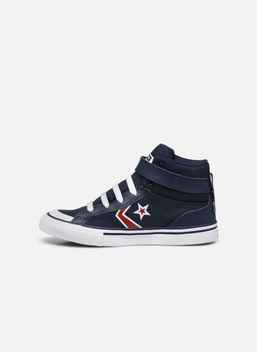 Converse Pro Blaze Strap Textile Distort Hi J (blau Converse Pro Blaze Strap Textile Distort Hi J (Grey
