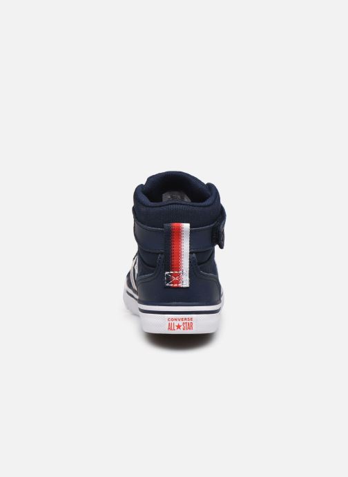 Converse Pro Blaze Strap Textile Distort Hi J (blau Converse Pro Blaze Strap Textile Distort Hi J (Grey