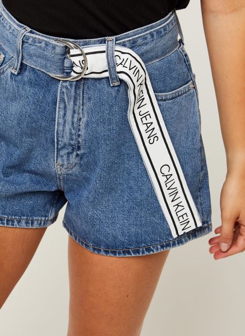 Calvin klein high rise shorts Clearance