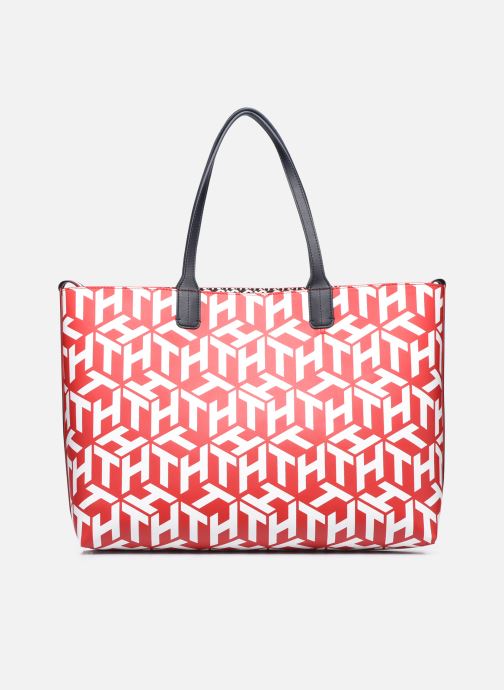 tommy hilfiger iconic tote monogram