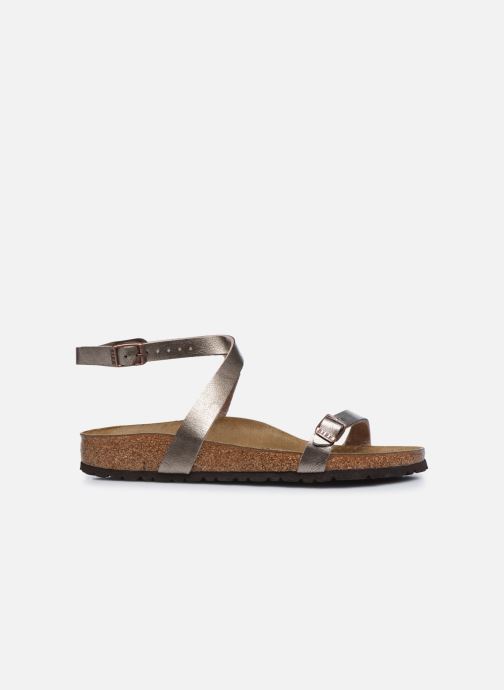 Birkenstock Daloa Flor W (Beige) Sandalen chez Sarenza Birkenstock Daloa Flor W (Beige) Sandalen chez Sarenza