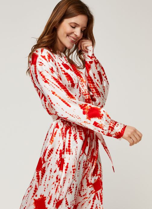 Essentiel Antwerp Robe maxi - Verna dress (Rouge ...