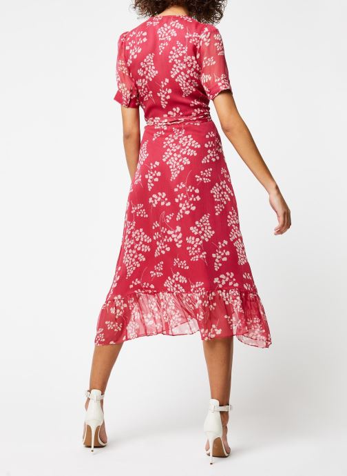 Jolie Jolie Petite Mendigote Robe Amelia Jacinthe (Rouge) Vêtements