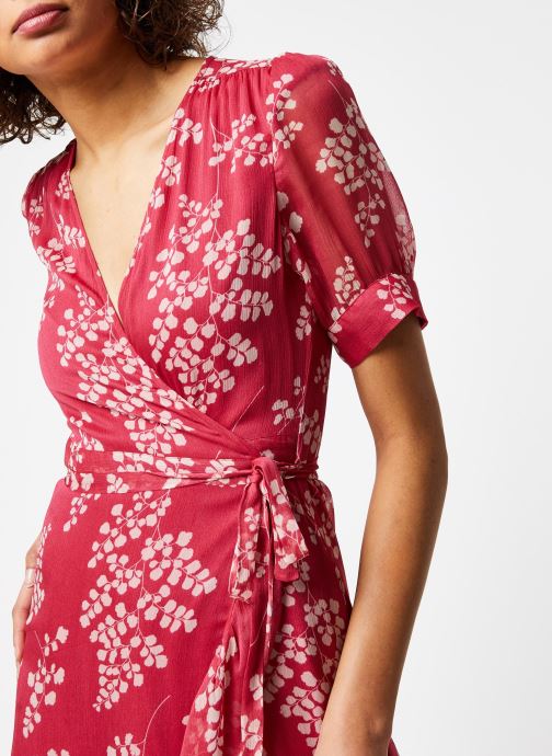 Jolie Jolie Petite Mendigote Robe Amelia Jacinthe (Rouge) Vêtements