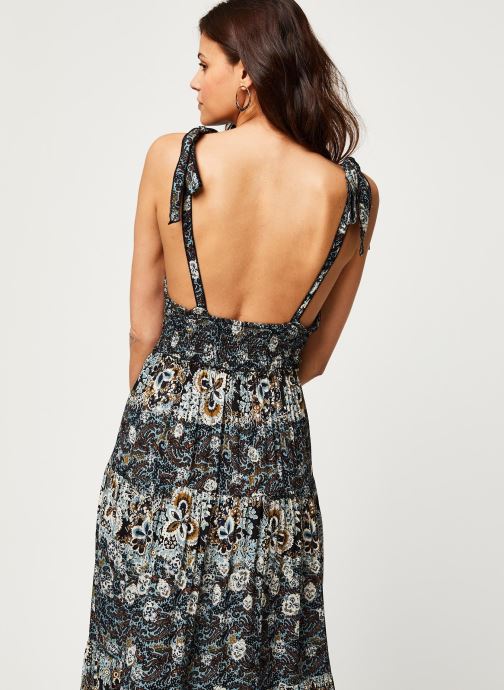 free people lets smock about it maxi
