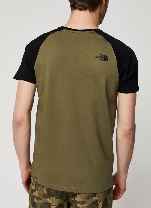 The North Face T-shirt - Raglan Easy Tee (vert) Vêtements(439133)