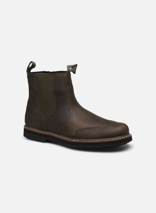 timberland slip on boot
