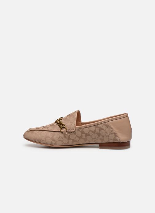 coach helena chain loafer