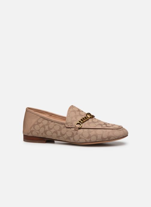 coach helena chain loafer