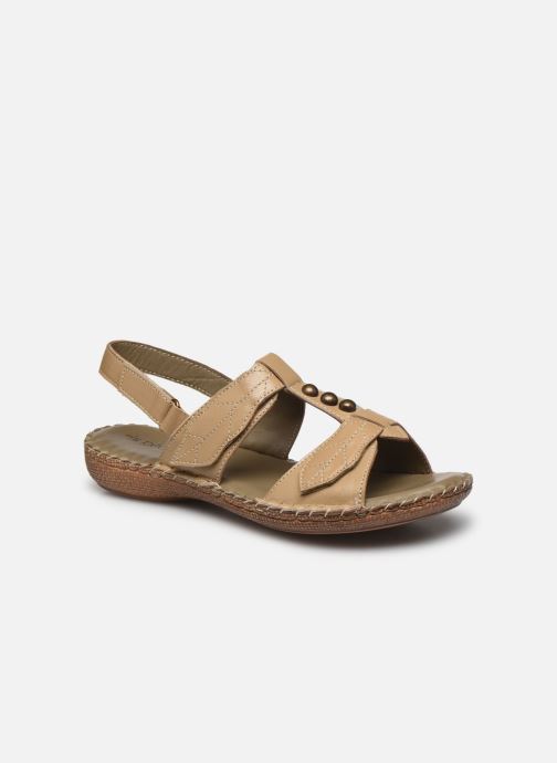 Pédiconfort Julia Sandales cuir ultra souples PEDICONFORT Pédiconfort Julia Sandales cuir ultra souples PEDICONFORT