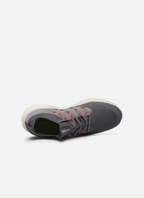 skechers go run 7 homme gris