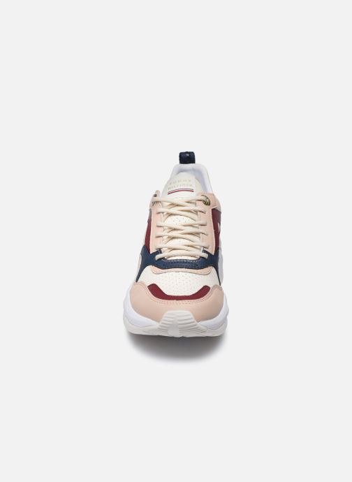 tommy hilfiger feminine internal wedge sneaker