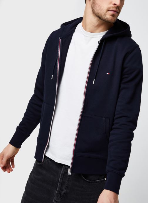 tommy hilfiger core c zip hoodie