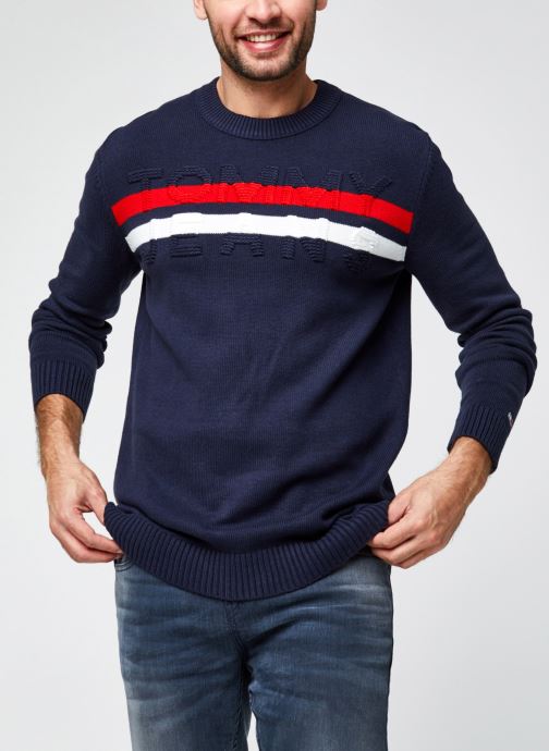 tommy jeans striped sweatshirt