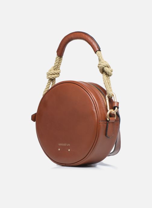 sac rond marron