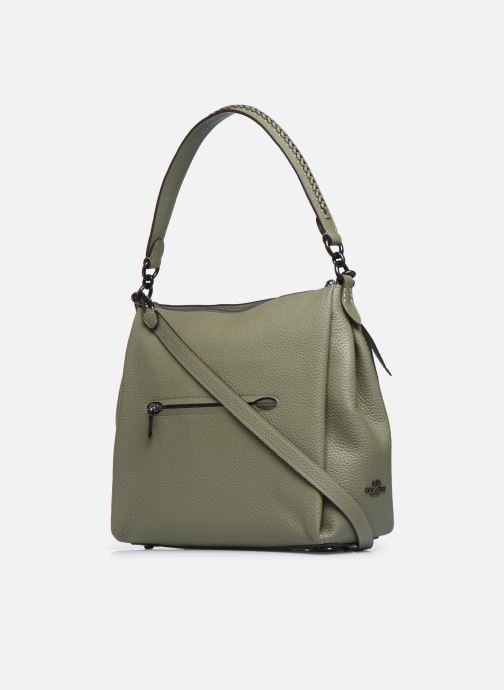 Coach Sac à main M Shay Shoulder Bag (Vert) Sacs à main chez Sarenza (446948)
