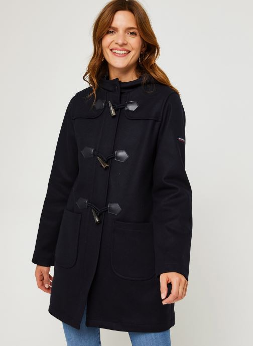 Armor Lux Manteau Duffle Coat "Concarn Femme (Bleu) Vêtements chez