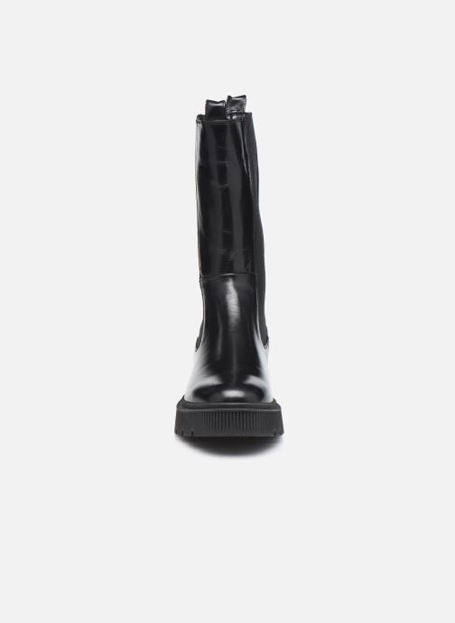 kurt geiger stint front zip boot