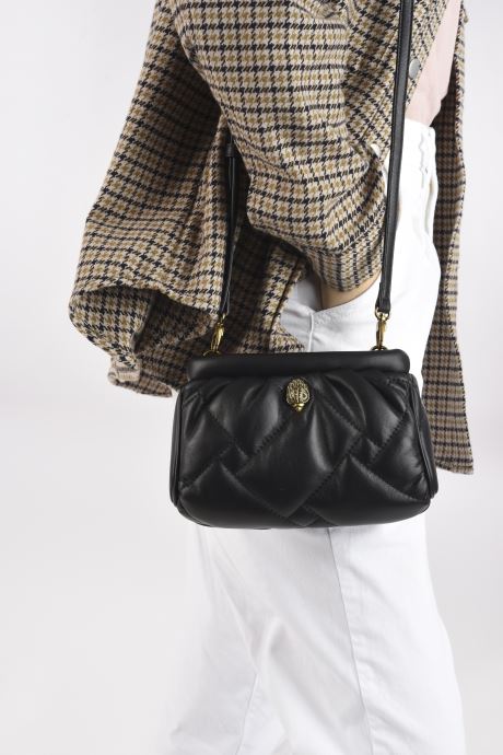 kurt geiger kensington soft clutch