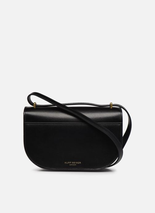 kurt geiger black leather chelsea bag
